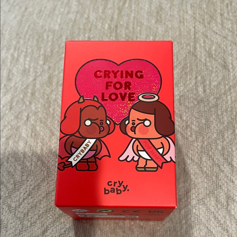 Pop Mart Cry Baby Crying for Love Sealed Blind Box